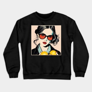 LEMON TEA Crewneck Sweatshirt